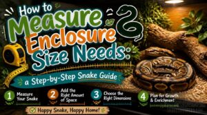 how to measure enclosure size needs