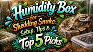 humidity box for shedding snake humidity box for shedding snake