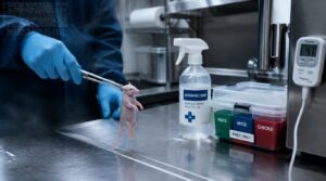 hygienic prey handling hygienic prey handling