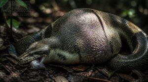 if a snake eats something too big, it may regurgitate or become injured if a snake eats something too big, it may regurgitate or become injured