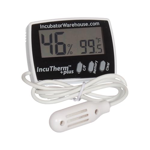 IncuTherm™ Plus Digital Thermometer and