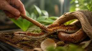 introduce your snake using gentle hook cues introduce your snake using gentle hook cues