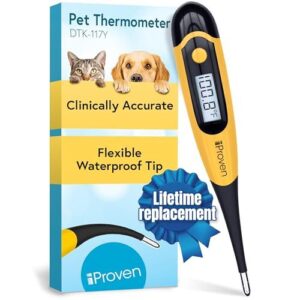 iProven Dog & Cat Thermometer B07BDFZCSV