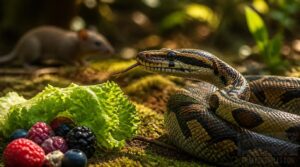 is there such a thing as a vegetarian snake 1 is there such a thing as a vegetarian snake 1