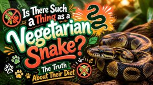 is there such a thing as a vegetarian snake is there such a thing as a vegetarian snake