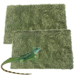 kathson 2 PCS Reptile Carpet B08L7SZB6Z