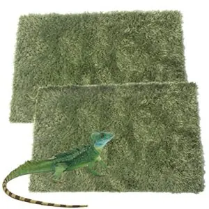 kathson 2 PCS Reptile Carpet B08L7SZB6Z