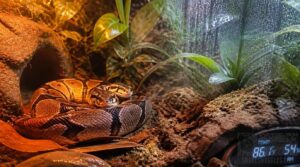 keep the habitat consistent keep the habitat consistent