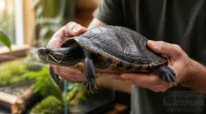 lift turtles safely from sides lift turtles safely from sides
