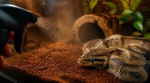 lightly spray walls and substrate lightly spray walls and substrate