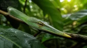 long-nosed vine snake snout long-nosed vine snake snout