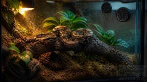 maintain proper temperature, humidity, and lighting maintain proper temperature, humidity, and lighting