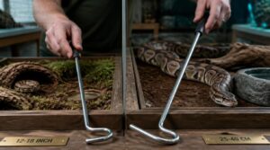 match hook to snake size match hook to snake size