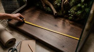 measure the enclosure floor measure the enclosure floor