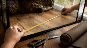 measure the enclosure floor measure the enclosure floor