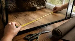 measure the enclosure floor measure the enclosure floor