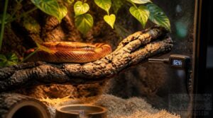 measuring at snake height measuring at snake height