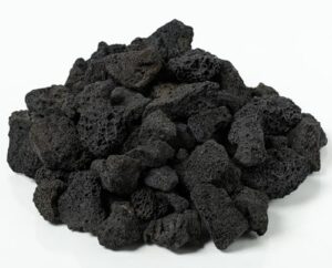 Medium Black Lava Rock 10lb B0GC88RH6C
