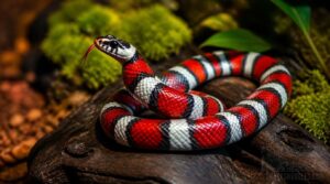 milk snake: colorful, sometimes flighty milk snake: colorful, sometimes flighty