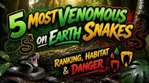 most venomous snake most venomous snake