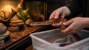 move your snake before cleaning move your snake before cleaning