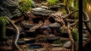 multi-level hiding spots multi-level hiding spots