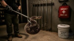 never free-handle venomous snakes never free-handle venomous snakes