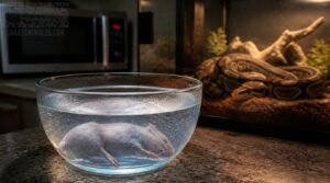never microwave frozen rodents never microwave frozen rodents