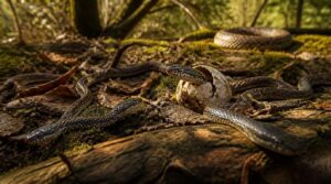 no—most baby snakes leave their mother quickly no—most baby snakes leave their mother quickly