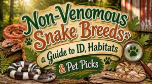 non venomous snake breeds non venomous snake breeds