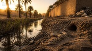 oases and human-altered areas oases and human-altered areas