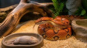 offer properly sized prey offer properly sized prey