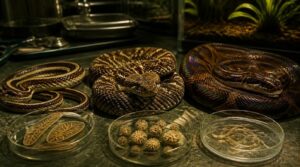 parasite differences among snake species parasite differences among snake species