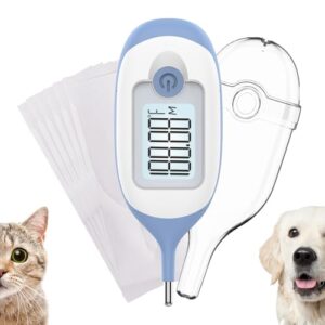 Pet Thermometer, Friendly Short Probe,Comfort B0CT27G95Y