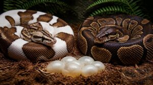 pied × wild type pied × wild type