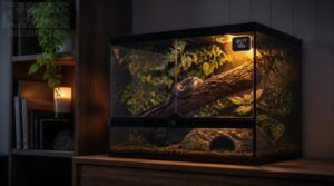 place your snake enclosure in a quiet, temperature-stable room place your snake enclosure in a quiet, temperature-stable room