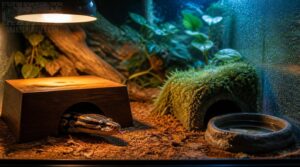 placing hides for proper conditions placing hides for proper conditions