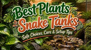 plants for snake tank plants for snake tank
