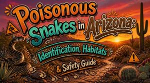 poisonous snakes in arizona poisonous snakes in arizona