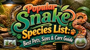 popular snake species list popular snake species list