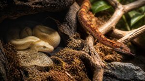 post-shed behavior by species and temperament post-shed behavior by species and temperament
