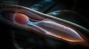 posterior air sac region posterior air sac region