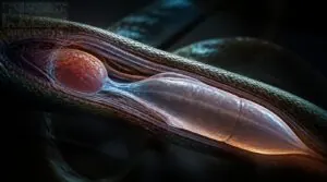 posterior air sac region posterior air sac region