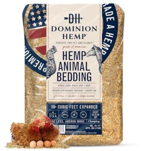 Premium Hemp Bedding for Chicken B0DTZZ4LW9