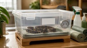 prepare a secure container prepare a secure container
