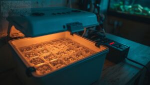 prepare the incubator early prepare the incubator early