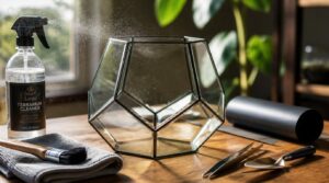 prepare the terrarium for installation prepare the terrarium for installation