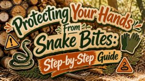 protecting your hands from snake bites protecting your hands from snake bites