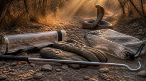 protective equipment for trained snake handlers protective equipment for trained snake handlers
