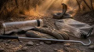 protective equipment for trained snake handlers protective equipment for trained snake handlers